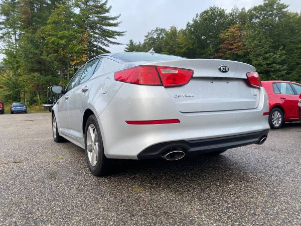 2014 Kia Optima with 74k - - by dealer - vehicle for sale in Buxton, ME – photo 3