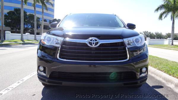 2016 *Toyota* *Highlander* *FWD 4dr V6 Limited* Midn for sale in West Palm Beach, FL – photo 8
