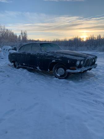 1964 Jaguar Sedan - cars & trucks - by owner - vehicle automotive sale for sale in Fairbanks, AK – photo 2
