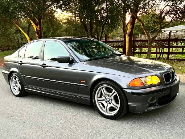 2001 BMW 330I SportPackage RARE Delete Sunroof Slicktop Project for sale in Aptos, CA – photo 7