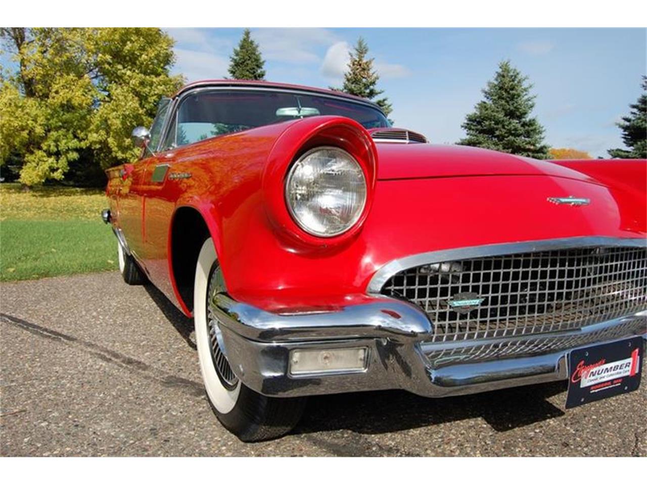 1957 Ford Thunderbird for sale in Rogers, MN – photo 12