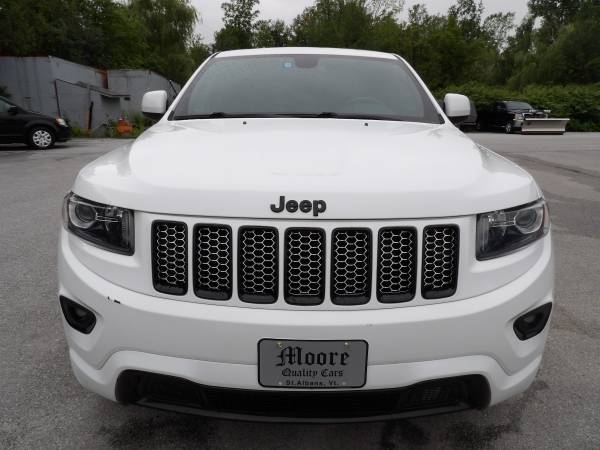 2015 JEEP GRAND CHEROKEE ALTITUDE 4x4 - - by dealer for sale in St. Albans, VT – photo 3