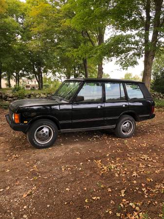 1992 Land Rover Range Rover Classic for sale in North Stonington , CT – photo 4