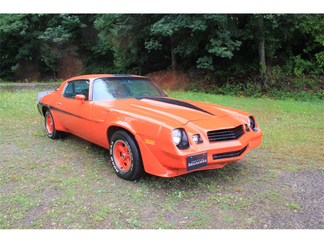 For Sale at Auction: 1980 Chevrolet Camaro Z28 for sale in Tacoma, WA