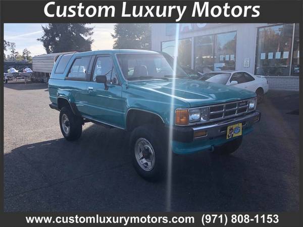 1986 Toyota 4Runner SR5 4x4 / Rust Free / 22RE / Manual / for sale in Salem, OR – photo 2