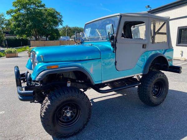 1974 Jeep CJ5 For Sale - Recent Frame Off Restoration - cars & for sale in Wantagh, NY