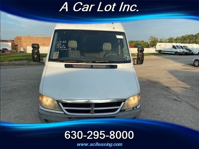 2005 Dodge Sprinter Cargo 3500 High Roof 158 WB RWD for sale in Addison, IL – photo 8