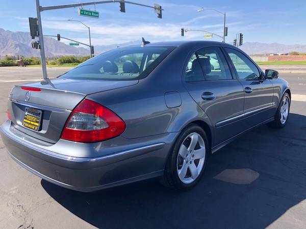 2007 Mercedes E 550 - - by dealer - vehicle automotive for sale in Palm Springs, CA – photo 4
