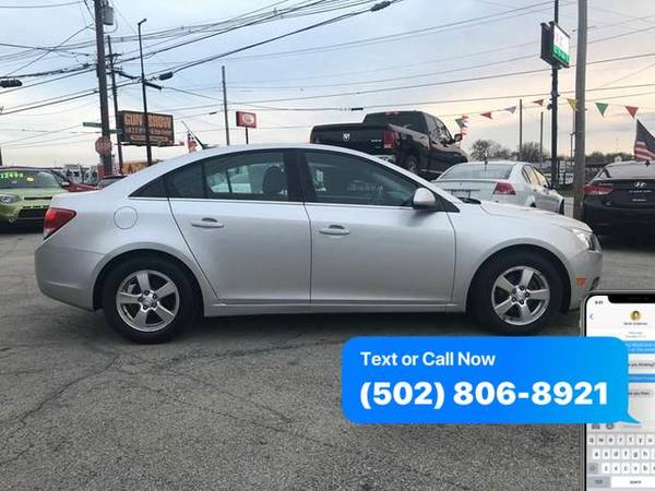2013 Chevrolet Chevy Cruze 1LT Auto 4dr Sedan w/1SD EaSy ApPrOvAl... for sale in Louisville, KY – photo 6
