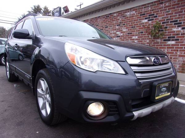 2013 Subaru Outback 3 6R Limited AWD Wagon, 123k Miles, Drk Grey for sale in Franklin, NH