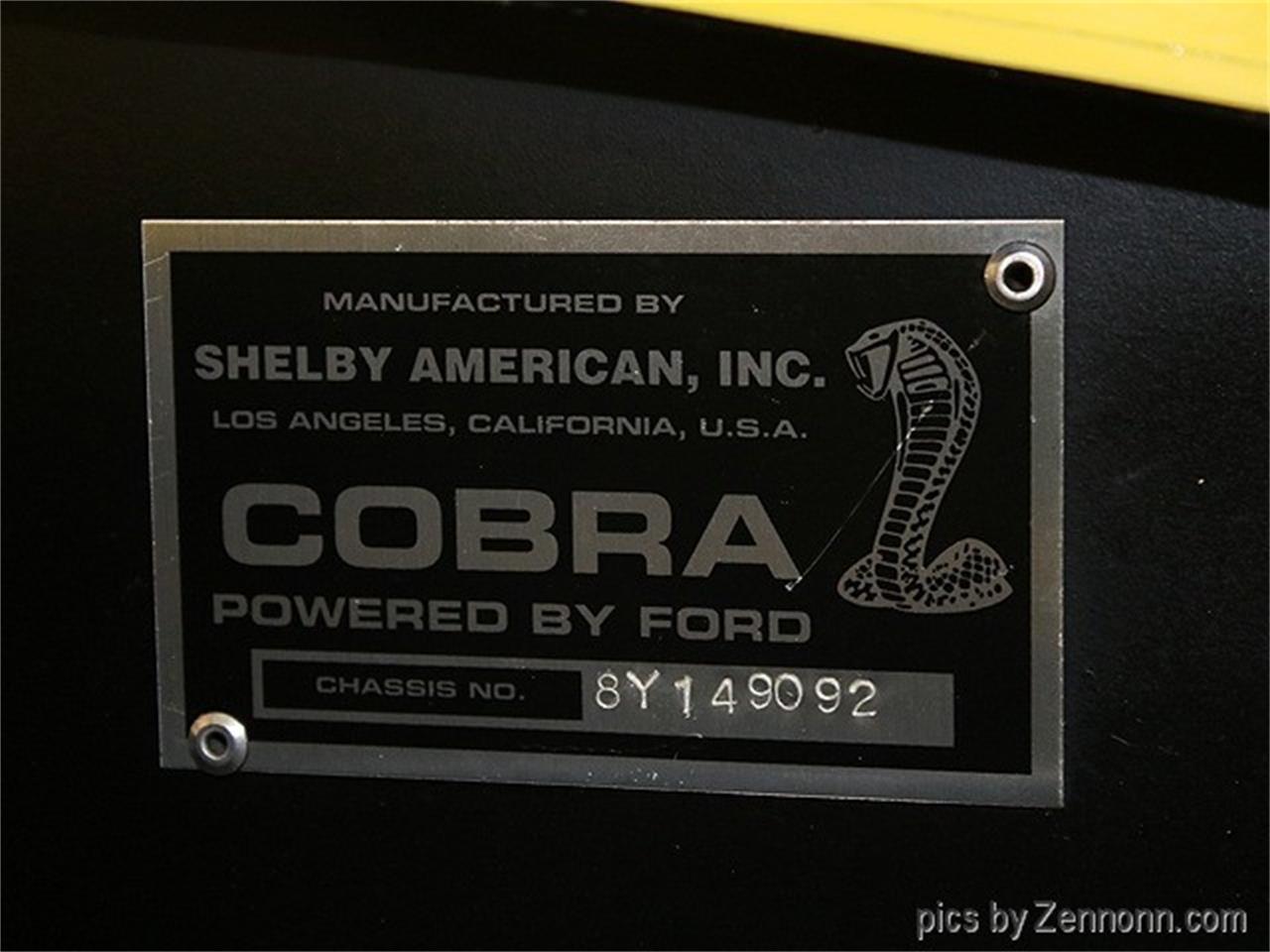 1967 Shelby Cobra for sale in Addison, IL – photo 27