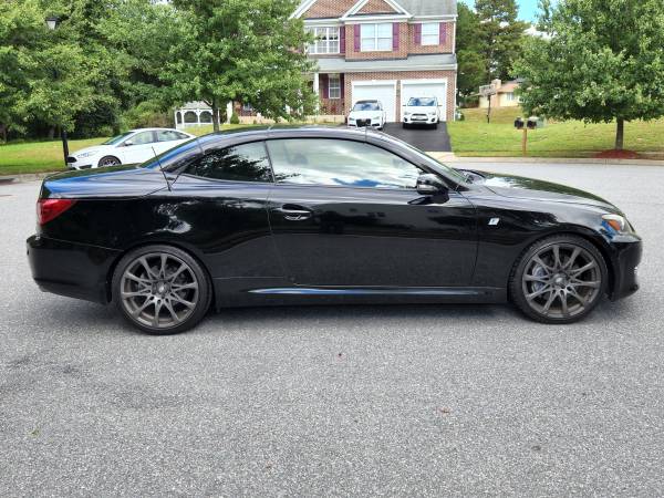 2011 Lexus IS 350C F Sport Special Edition - - by for sale in Randallstown, MD – photo 6