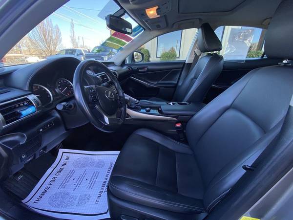 2014 Lexus IS 250 Sedan - - by dealer - vehicle for sale in Reno, NV – photo 11