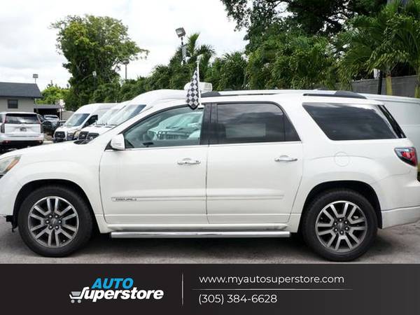 248/mo - 2014 GMC Acadia Denali Sport Utility 4D FOR ONLY - cars & for sale in Miami, FL – photo 3
