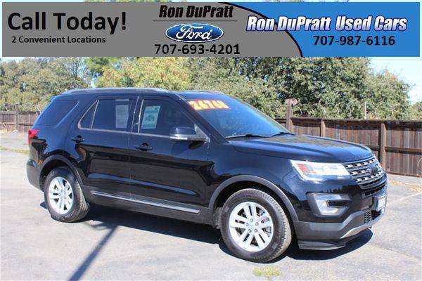 2017 Ford Explorer XLT for sale in Vacaville, CA