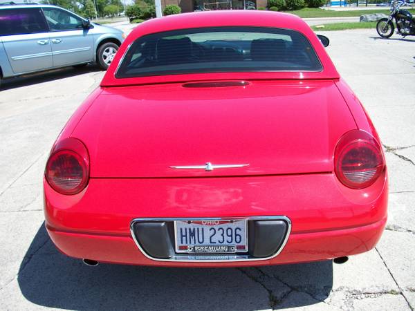 2003 Ford Thunderbird for sale in Celina, OH – photo 7