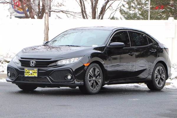 2018 Honda Civic Hatchback Ex - - by dealer - vehicle for sale in Boise, ID – photo 11