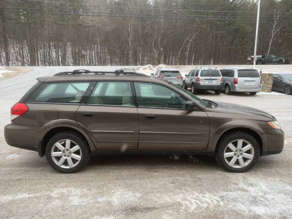 2008 SUBARU OUTBACK 2 5i, WAGON, AUTO AWD, 117K MILES, DRY for sale in North Conway, NH – photo 6