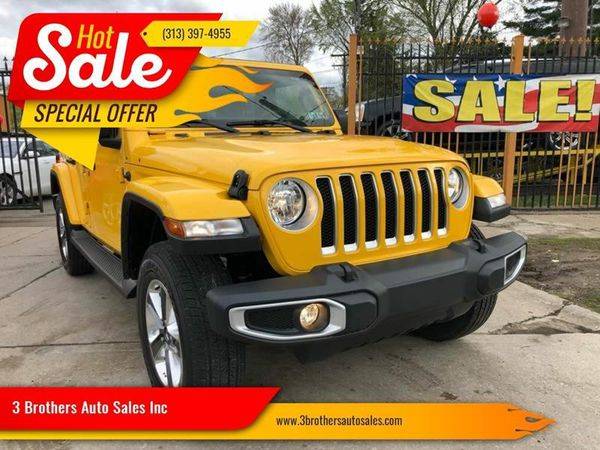 2019 Jeep Wrangler Unlimited Sahara 4x4 4dr SUV FREE CARFAX, 2YR... for sale in Detroit, MI