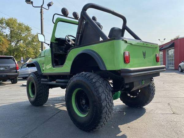 1983 Jeep CJ-5 Renegade Family Owned! Financing! - cars & trucks -... for sale in Fremont, NE – photo 5