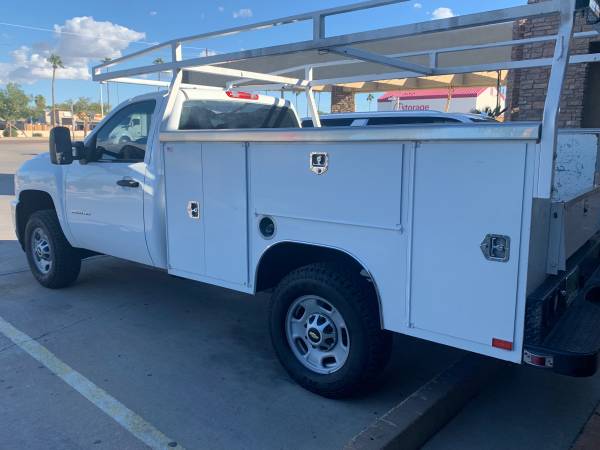 2014 Chevy 2500 Utiltys truck for sale in Mesa, AZ – photo 11