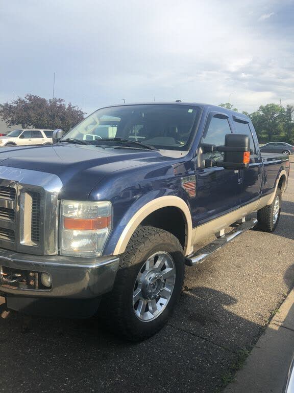 2010 Ford F-350 Super Duty Lariat Crew Cab LB 4WD for sale in Big Lake, MN – photo 2