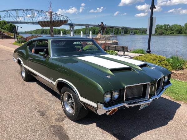 1972 Oldsmobile Cutlass 442 W-30 for sale in Other, IA