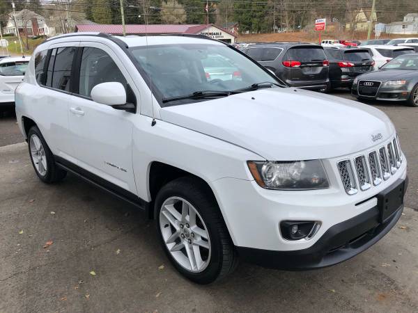 2014 Jeep Compass Limited 4x4 - Leather - Moonroof - Navigation -... for sale in binghamton, NY – photo 3
