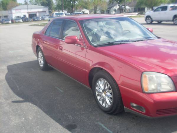 2004 CADILLAC DHS 72, 000 MILES - - by dealer - vehicle for sale in Indianapolis, IN – photo 2