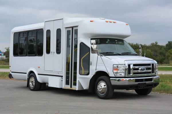 2010 Ford E-450 16 Passenger Paratransit Shuttle Bus for sale in Ann Arbor, MI