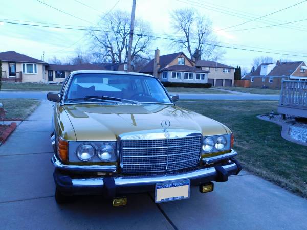 1976 Mercedes Benz 450 Sel for sale in Buffalo, NY