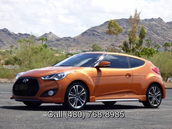 2016 Hyundai Veloster 3dr Cpe Auto Turbo Orange for sale in Phoenix, AZ – photo 3