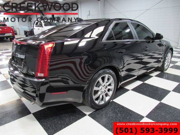 2009 *Cadillac* *CTS* *Luxury* Black New Tires Low Miles Leather -... for sale in Searcy, AR – photo 4