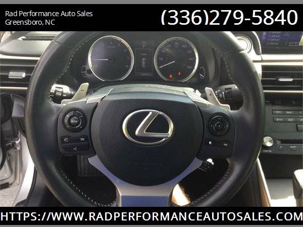2015 LEXUS IS 250 - - by dealer - vehicle automotive for sale in Greensboro, NC – photo 18