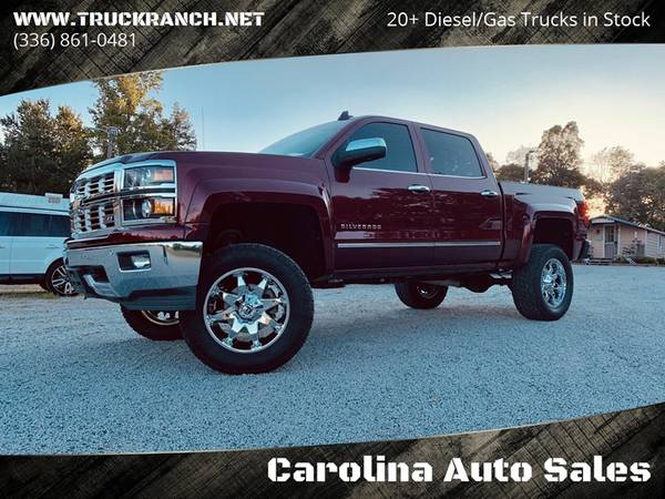 *LIFTED* 2015 Chevy 1500 LTZ 4x4 Z71 Crew Cab 20" FUEL on 35's *LOADED for sale in Trinity, NC