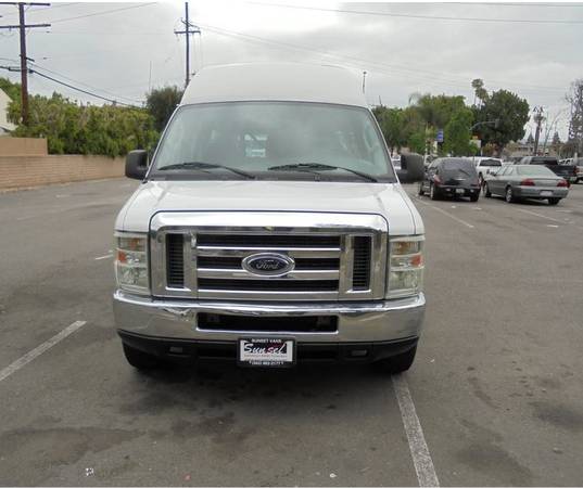 2008 Ford E150 Rear Lift Wheelchair Van - - by dealer for sale in Palm Desert , CA – photo 2