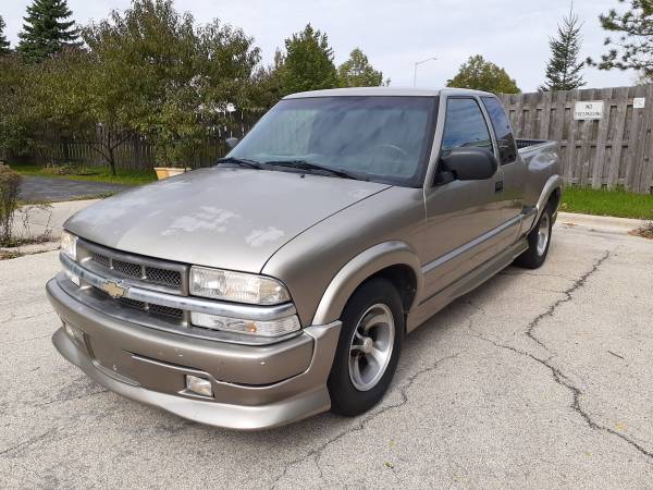 1999 Chevy S10 w/Extreme Package. California Truck for sale in Streamwood, IL – photo 4