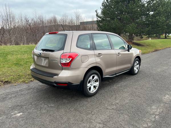 Clean! 2015 Subaru Forster 2 5i - only 54k miles for sale in Brockport, NY – photo 9