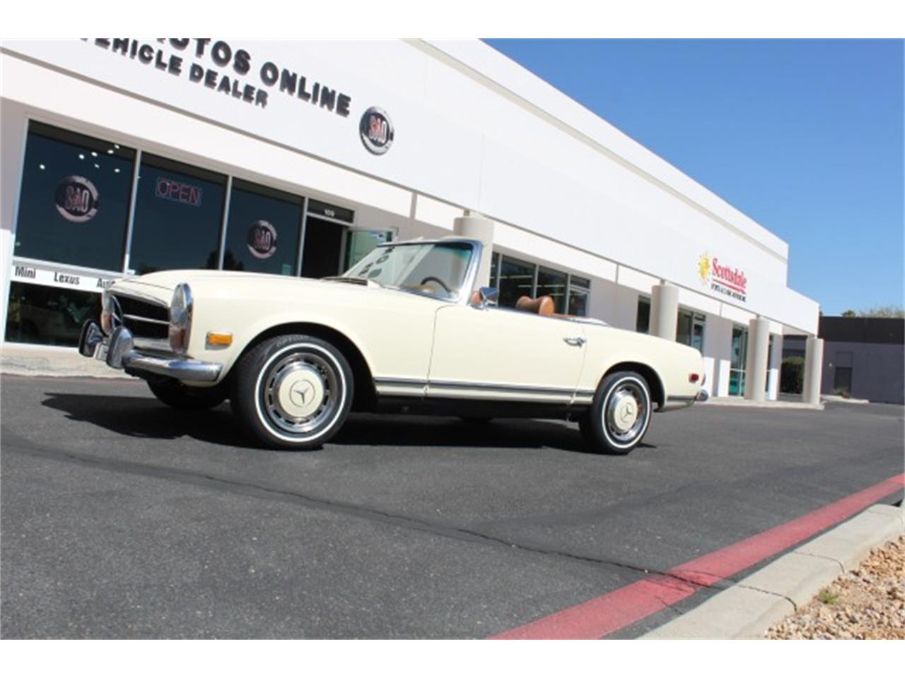 1971 Mercedes-Benz 280SL for sale in Scottsdale, AZ – photo 43