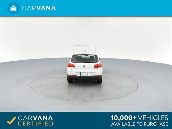 2014 VW Volkswagen Tiguan 2.0T SE Sport Utility 4D suv White - FINANCE for sale in Covington, OH – photo 20