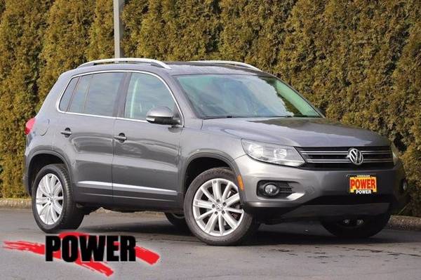 2014 Volkswagen Tiguan AWD All Wheel Drive VW SEL SUV - cars & for sale in Sublimity, OR