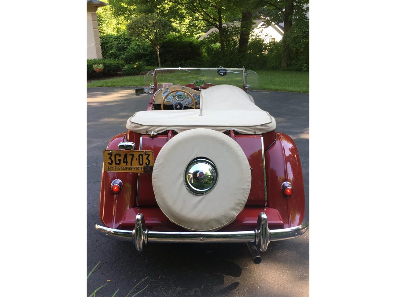 For Sale at Auction: 1952 MG TD for sale in Saratoga Springs, NY – photo 9