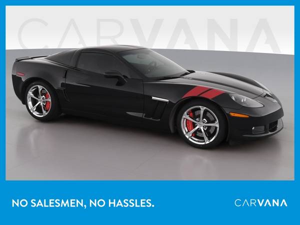 2010 Chevy Chevrolet Corvette Grand Sport Coupe 2D coupe Black for sale in NEWARK, NY – photo 11