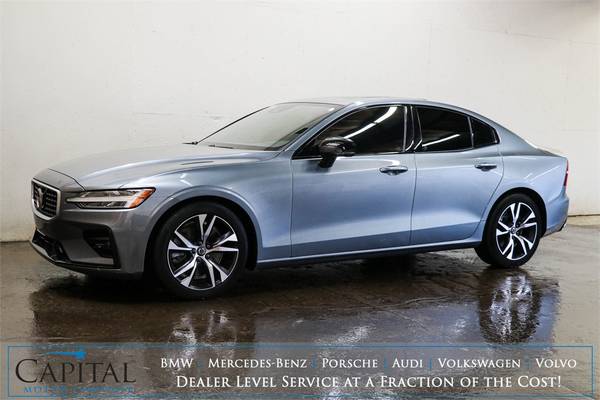R-Design Twin-Charged All-Wheel Drive S60 Volvo Luxury Car! - cars & for sale in Eau Claire, MN