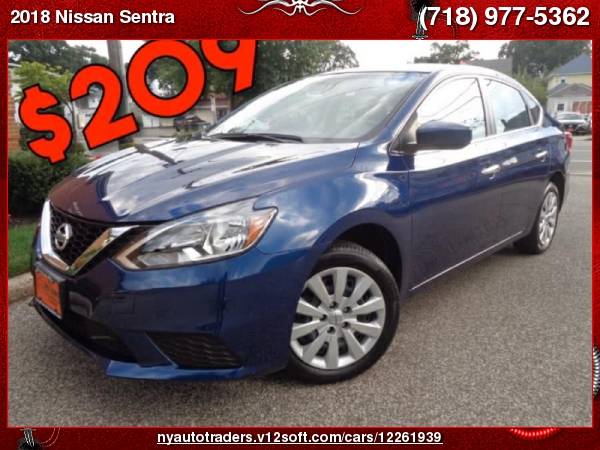 2018 Nissan Sentra SV CVT for sale in Valley Stream, NY