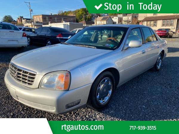 2001 Cadillac DeVille 4dr Sdn DHS - cars & trucks - by dealer -... for sale in steelton, PA