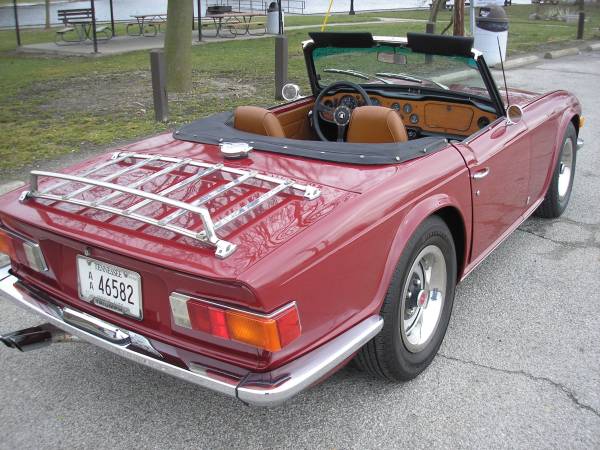 1971 Triumph TR-6 - cars & trucks - by owner - vehicle automotive sale for sale in Syracuse, IN – photo 4