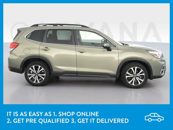 2019 Subaru Forester Limited Sport Utility 4D hatchback Green for sale in Boston, MA – photo 10