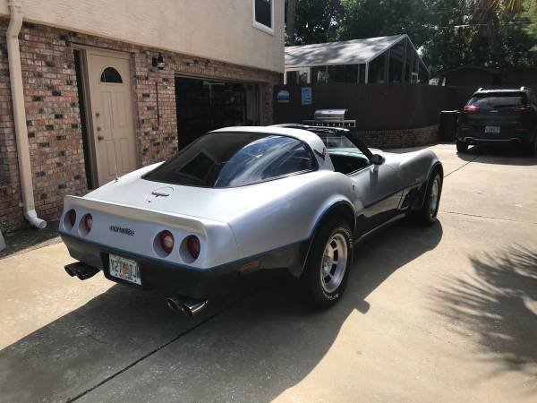 GORGEOUS 1981 CORVETTE FAST TIGHT AND SHOW QUALITY COLLECTOR for sale in Ormond Beach, GA – photo 15