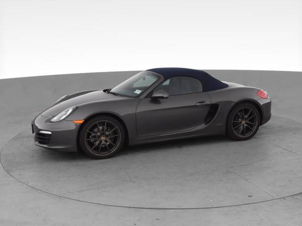 2014 Porsche Boxster Convertible 2D Convertible Gray - FINANCE... for sale in Fort Lauderdale, FL – photo 4